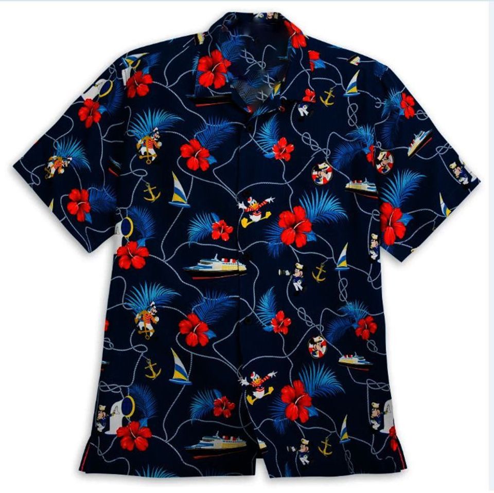 Mickey Mouse Disney 2 Hawaiian Shirt