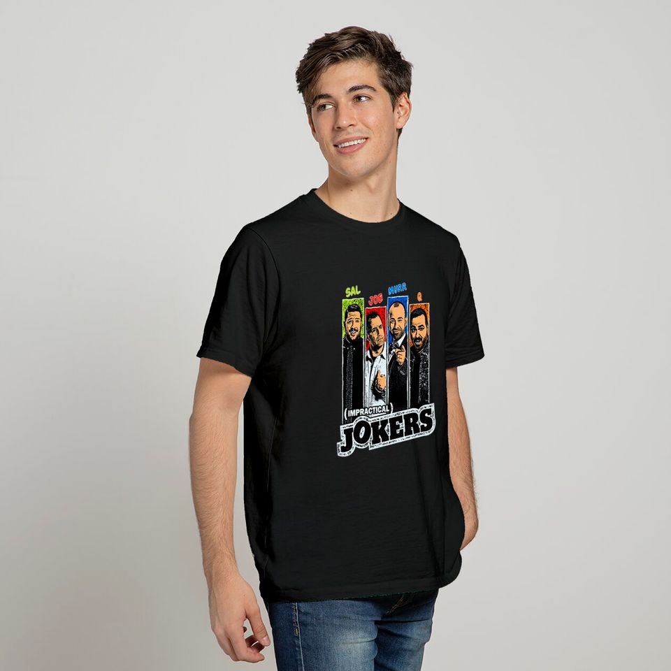 Impractical Jokers TruTV Cast T Shirt