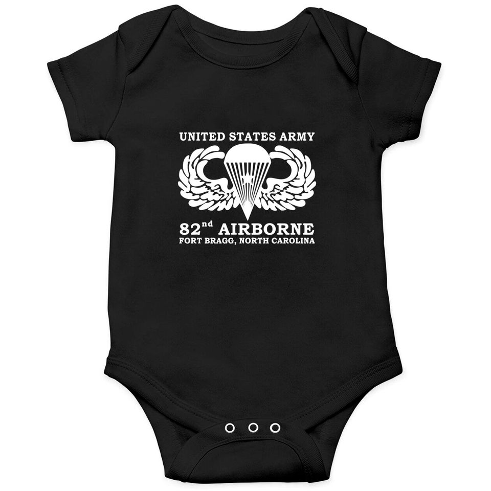 Army 82nd Airborne Fort Bragg North Carolina Onesies