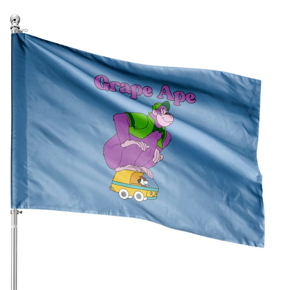 Grape Ape - Cartoons - House Flags