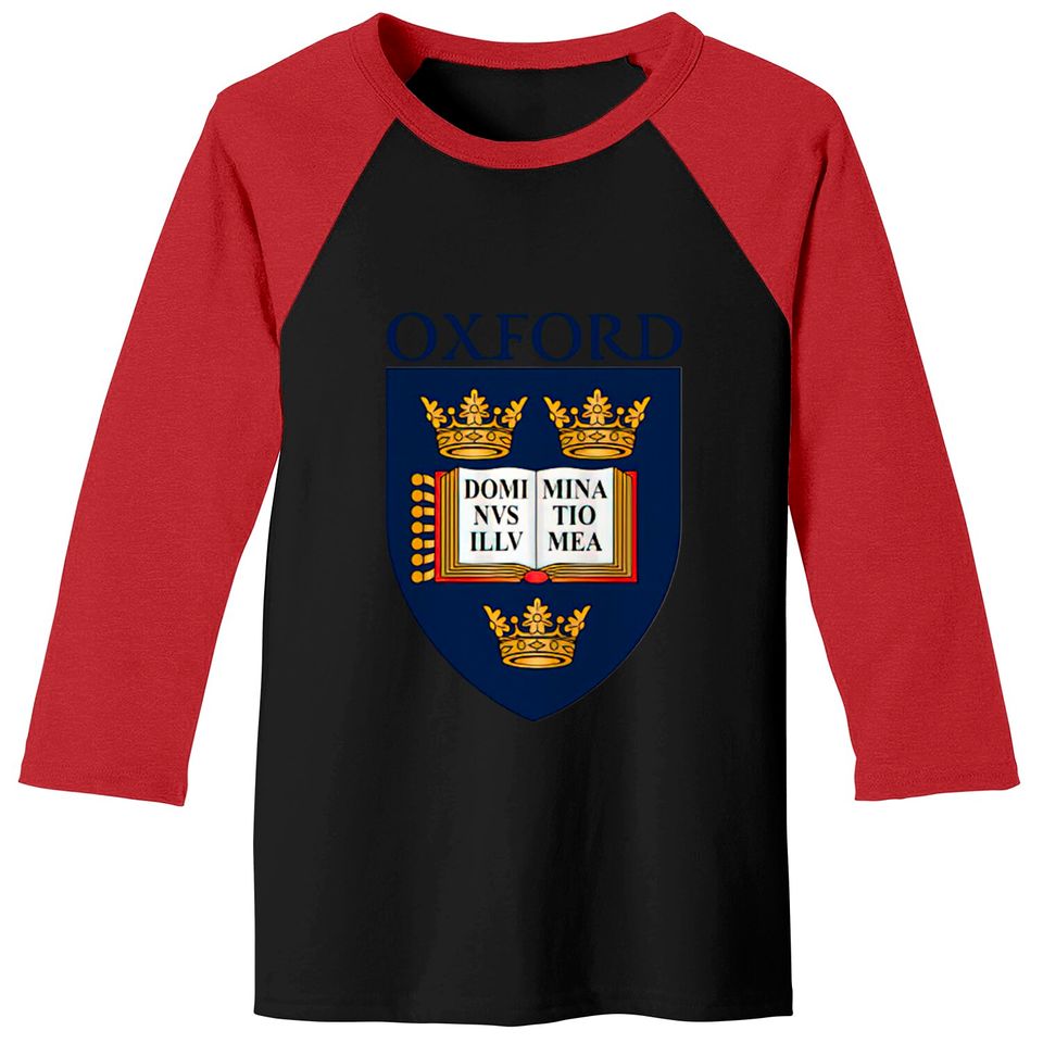 Oxford University - Oxford University - Baseball Tees