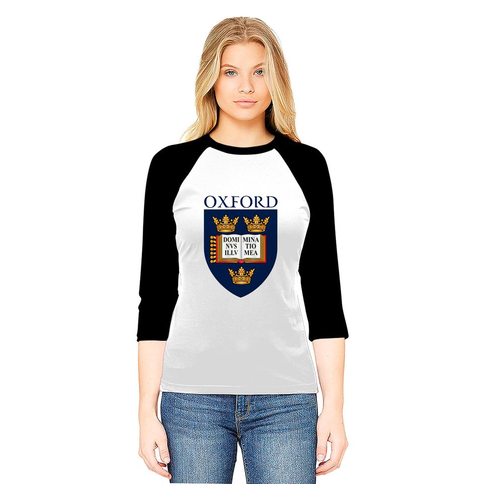 Oxford University - Oxford University - Baseball Tees