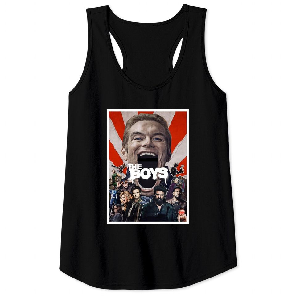 The Boys Homelander Tank Tops