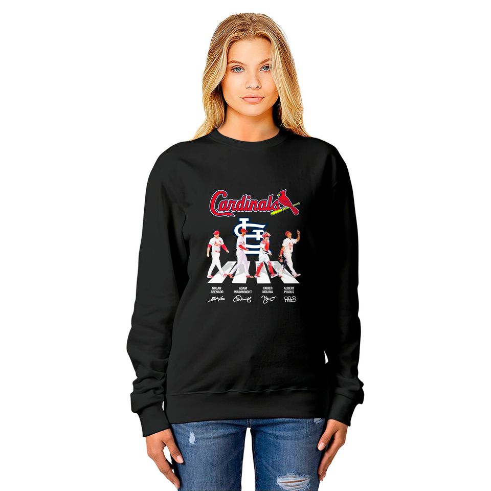 St Louis Cardinal's Baseball Sweatshirts