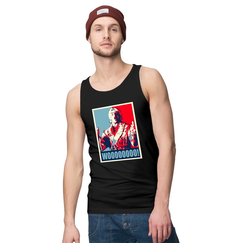Wooooo! - Ric Flair - Tank Tops