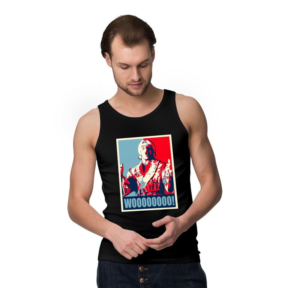 Wooooo! - Ric Flair - Tank Tops