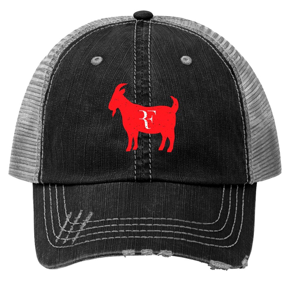 Goat RF vintage - Roger Federer - Trucker Hats