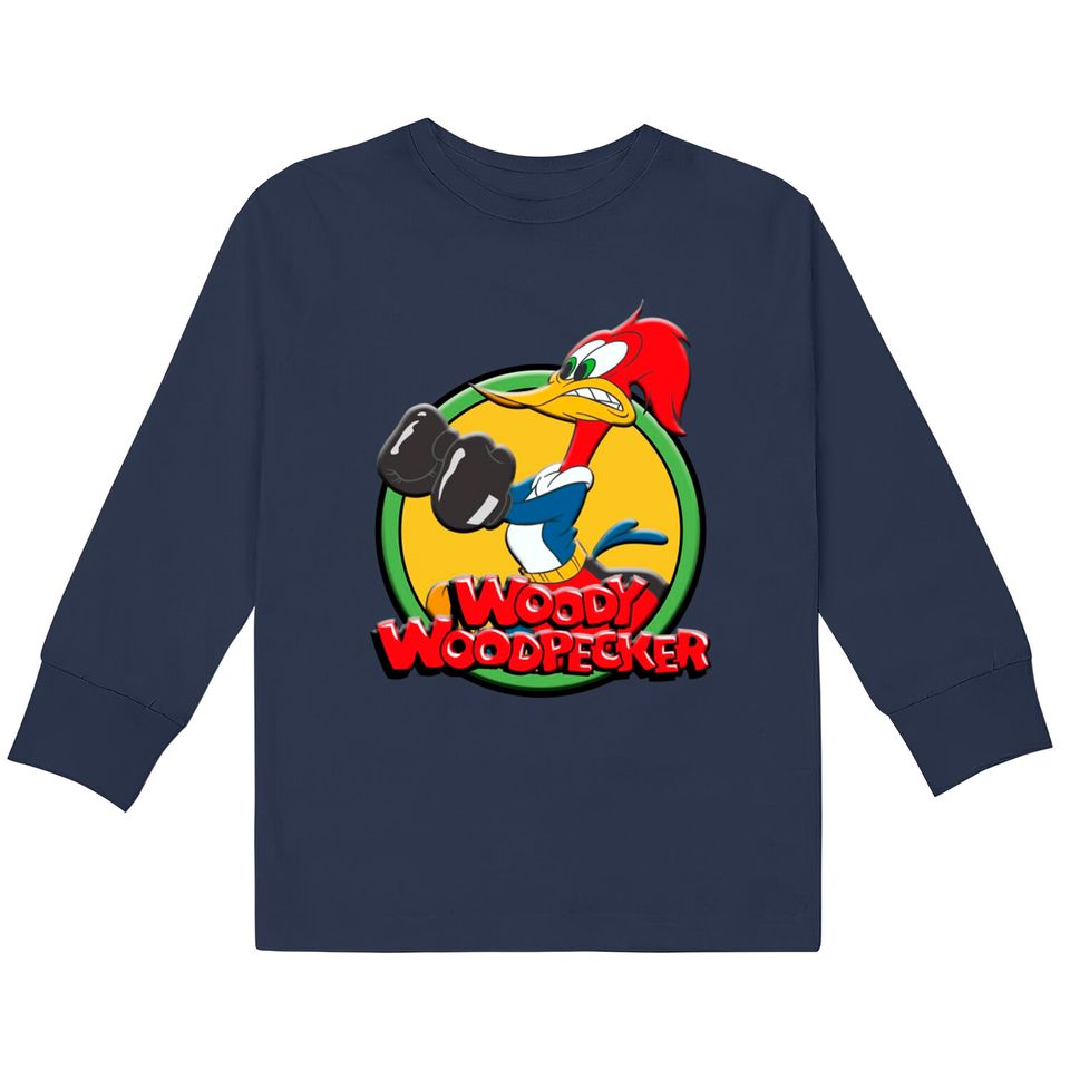 WOODY WOODPECKER - Woody Woodpecker -  Kids Long Sleeve T-Shirts