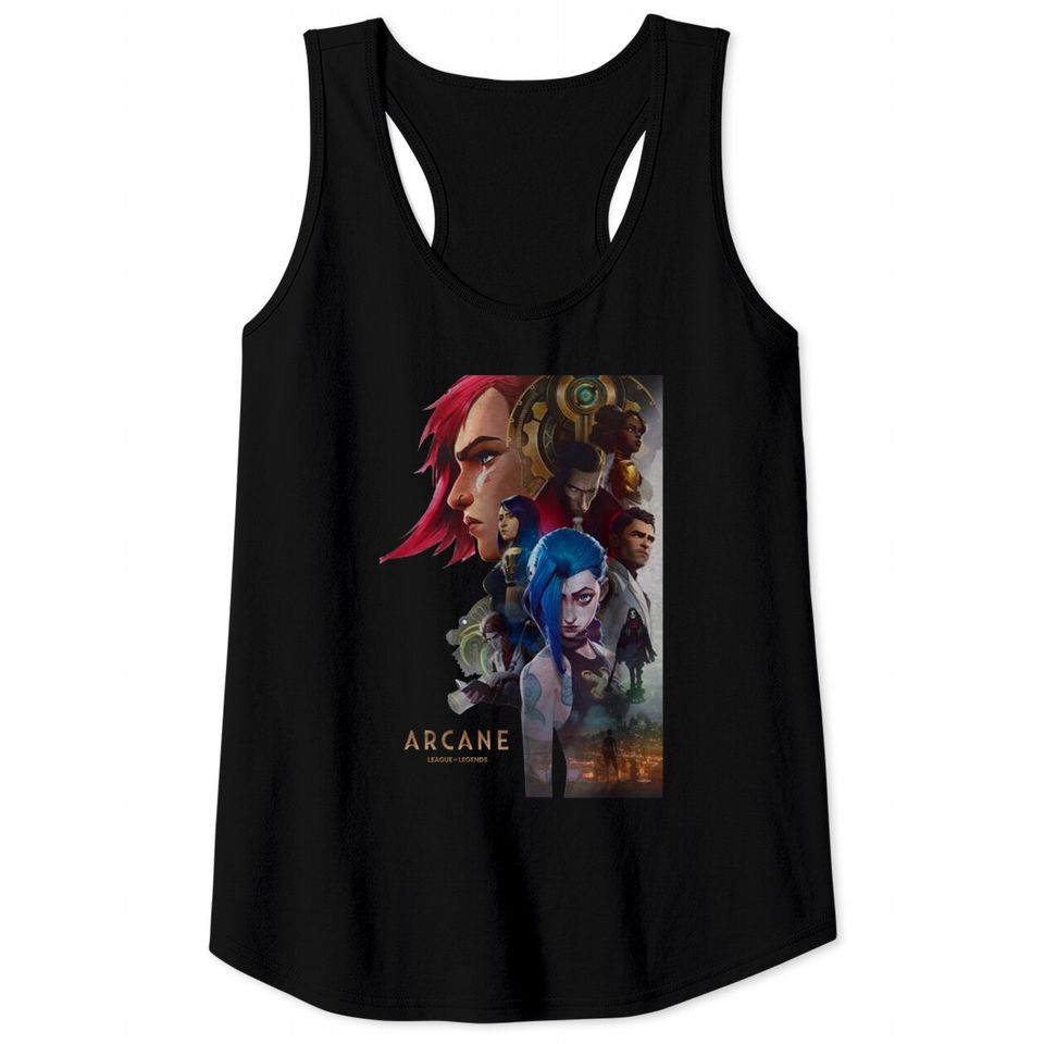 Arcane Show Poster Classic Tank Tops