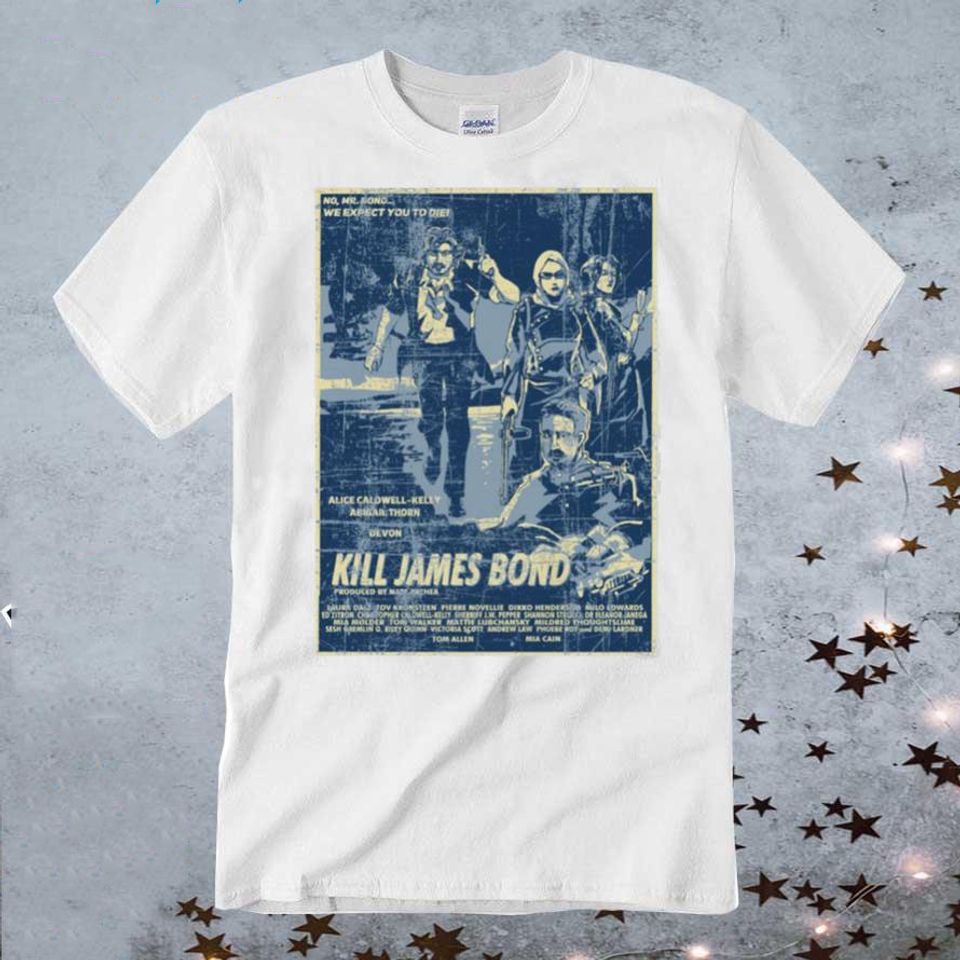 Kill James Bond KJB Movie T-Shirt