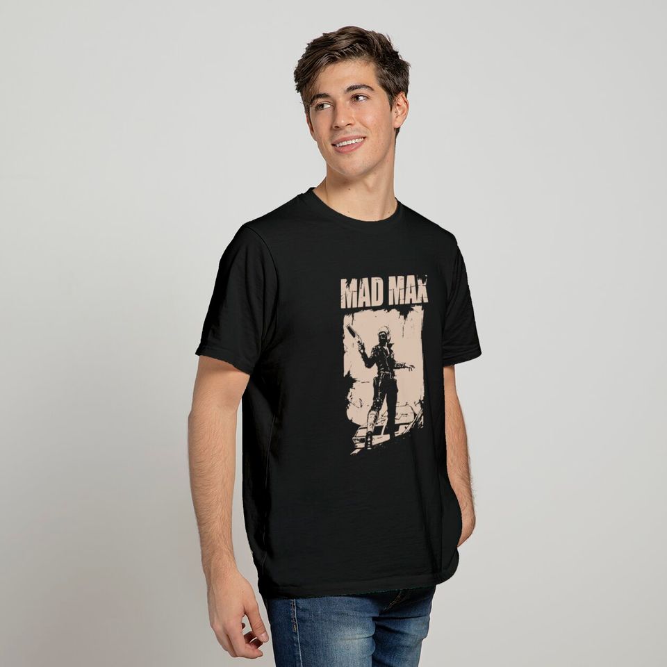 mad max gun T-shirt