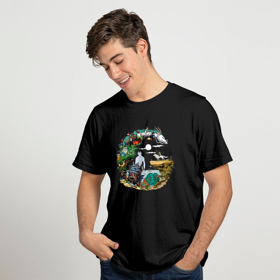 Studio Ghibli Shirt, Miyazaki World Shirt