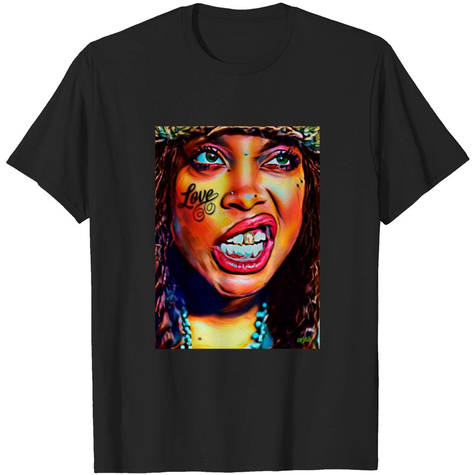 Badu - Erykah Badu - T-Shirt