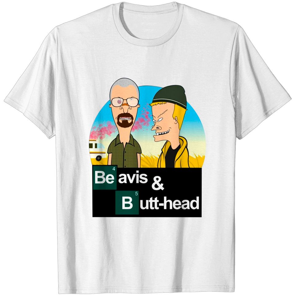 Breaking Beavis - Beavis And Butthead - T-Shirt