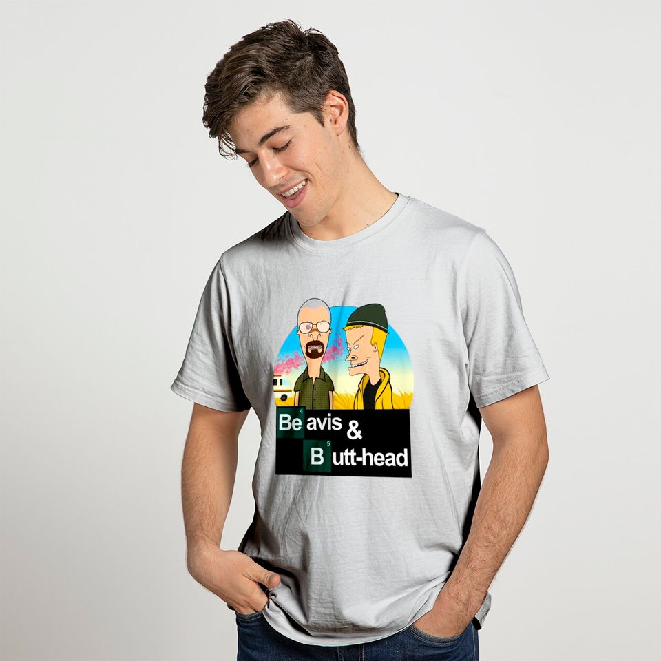 Breaking Beavis - Beavis And Butthead - T-Shirt