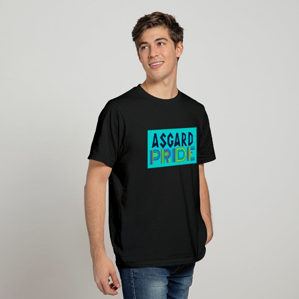 Asgard Pride Shirt, Ms Marvel Shirt, Asgard Pride LGBT T-Shirt, Pride Month 2022