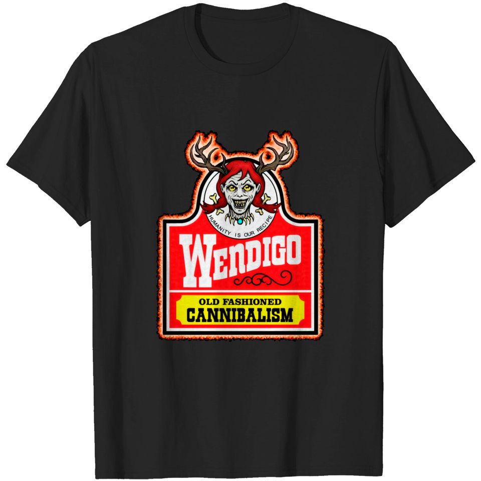 Wendy the Wendigo - Wendigo - T-Shirt