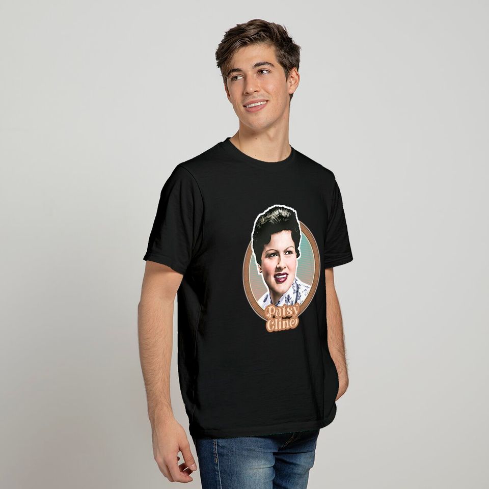 Patsy Cline // Vintage Look Retro Fan Design - Patsy Cline - T-Shirt