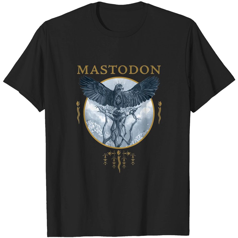 Mastodon – Hushed and Grim Eagle Circle Classic T-Shirt