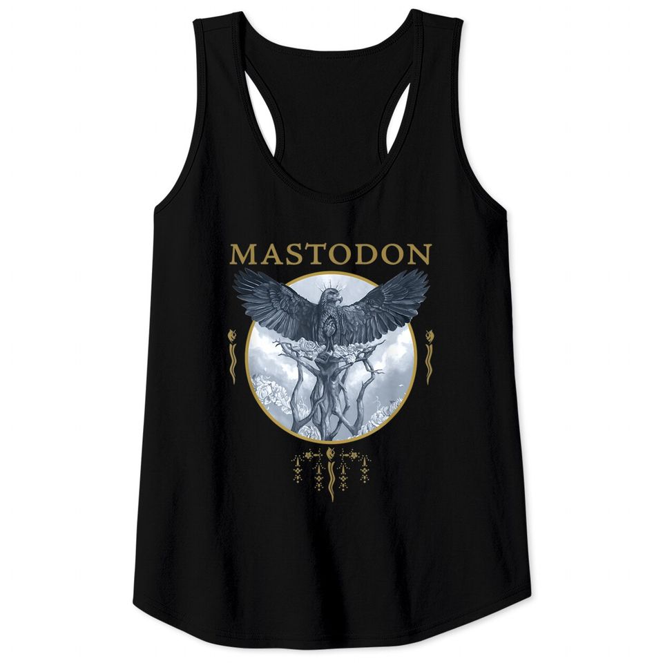 Mastodon – Hushed and Grim Eagle Circle Classic Tank Tops