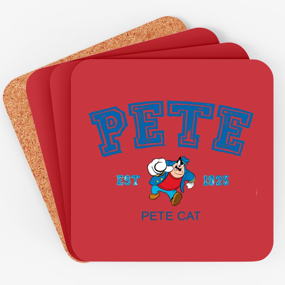 Pete Cat Coasters, Pete Disney Coasters