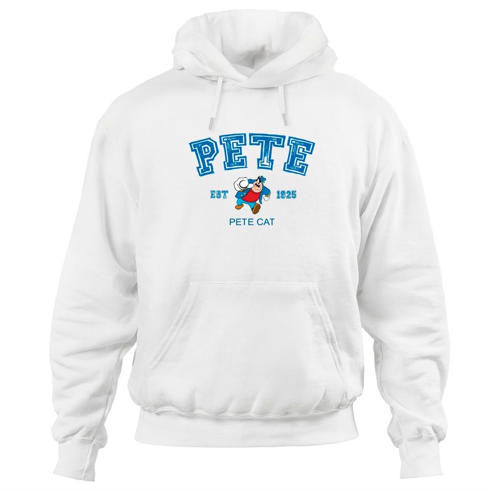 Pete Cat Hoodies, Pete Disney Hoodies