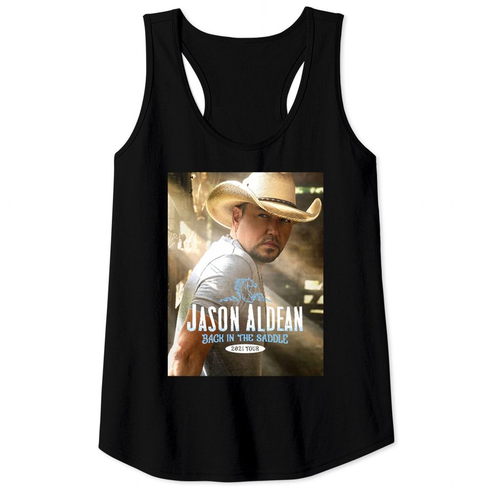 Jason Aldean Tank Tops