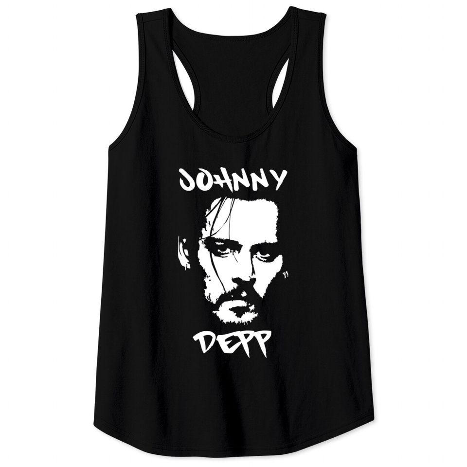 Johny Depp Johnny Depp Tank Top