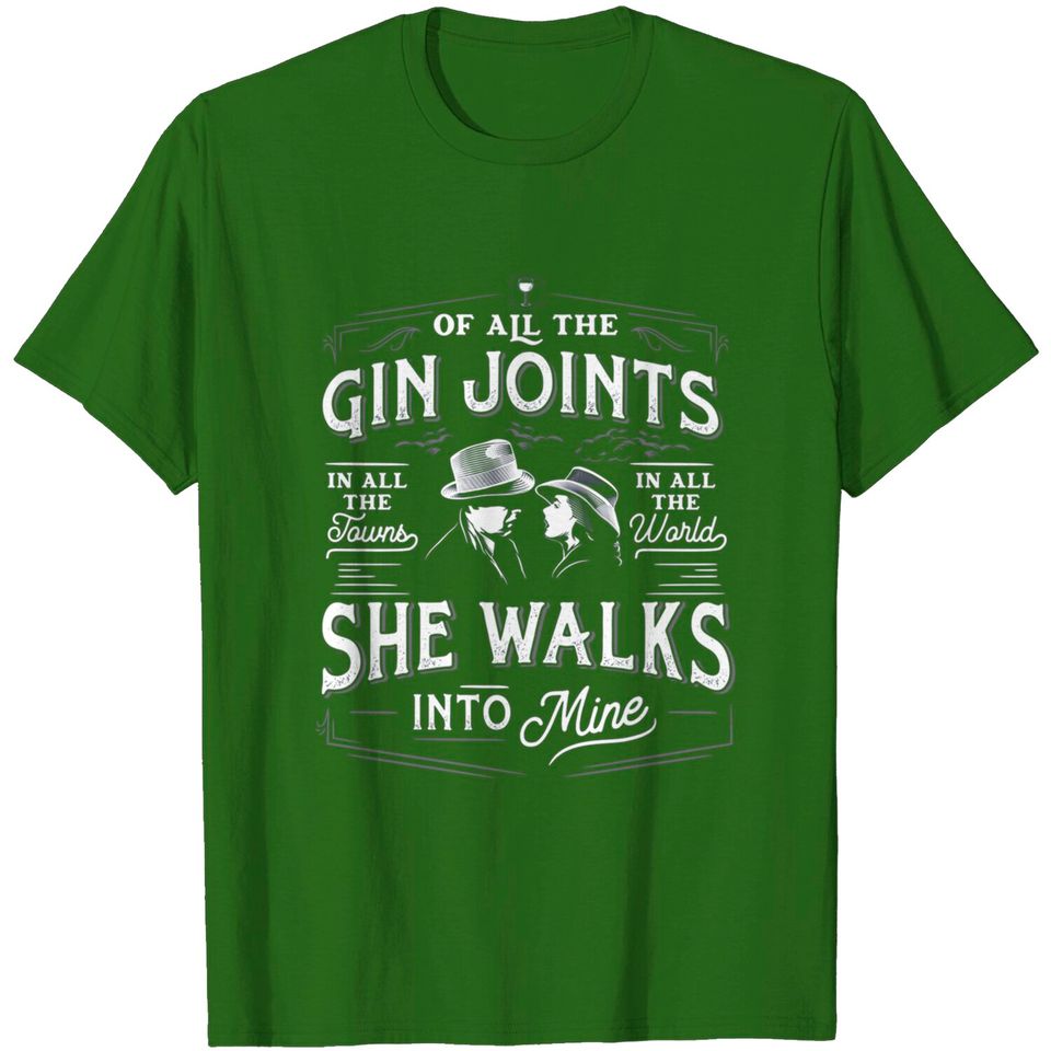 GIN JOINTS - Casablanca - T-Shirt