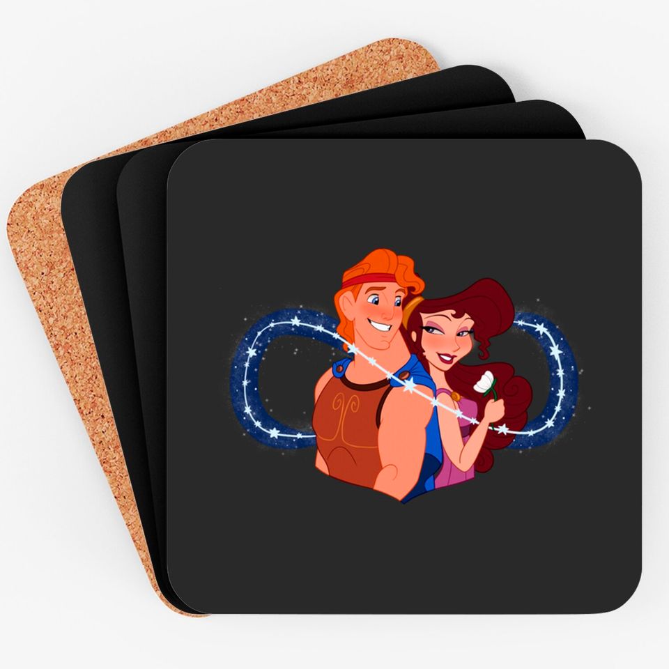Herc and Meg - Hercules Disney - Coasters