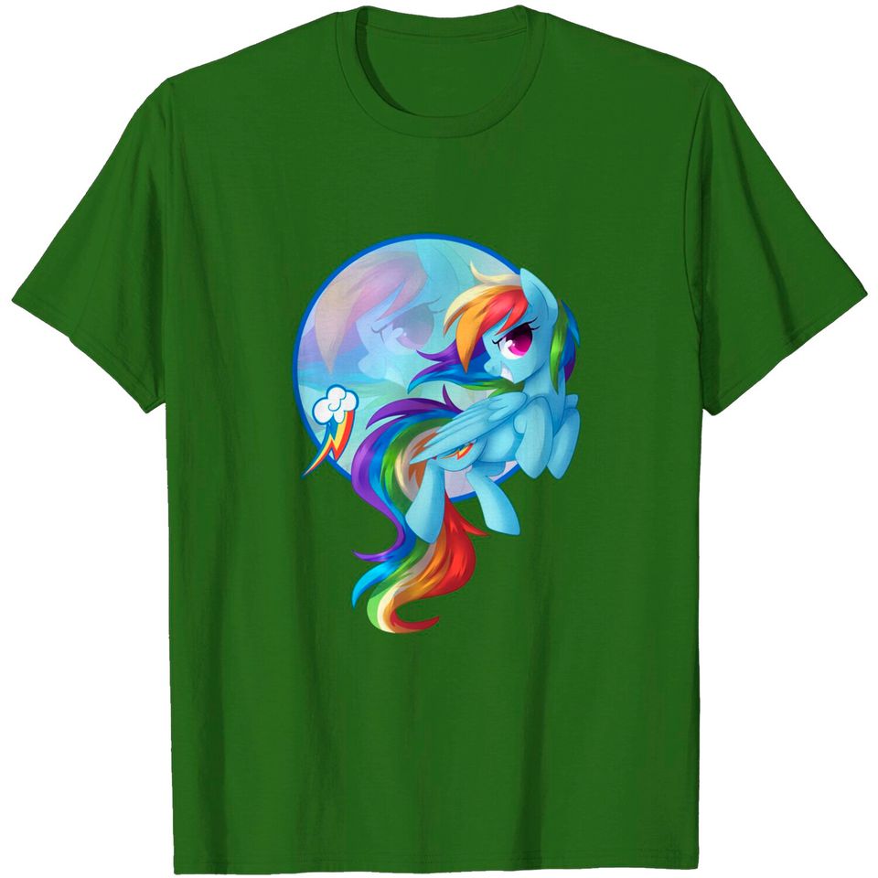 Rainbow Dash! Classic T-Shirt