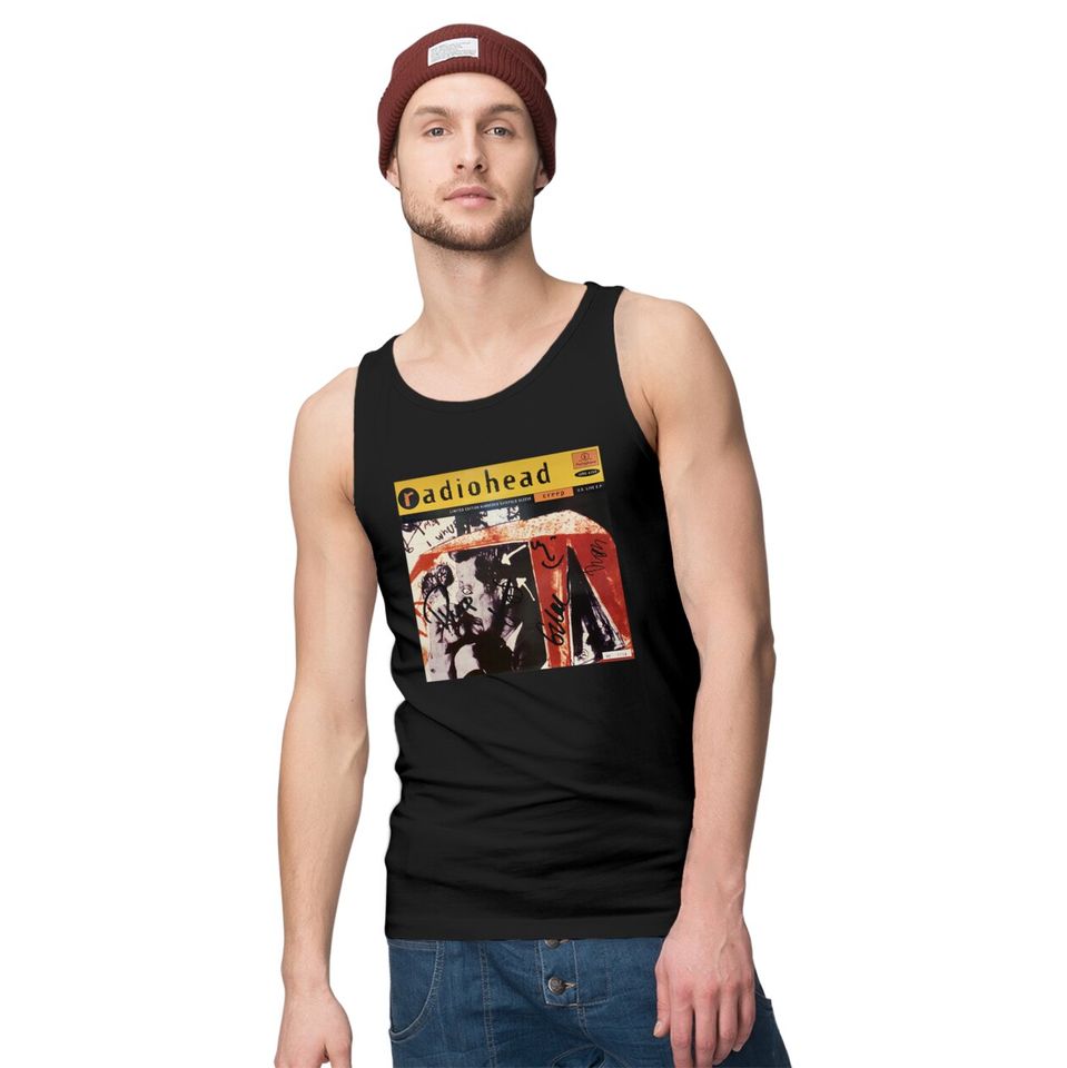 Radiohead Band Creep Vintage Unisex Tank Tops