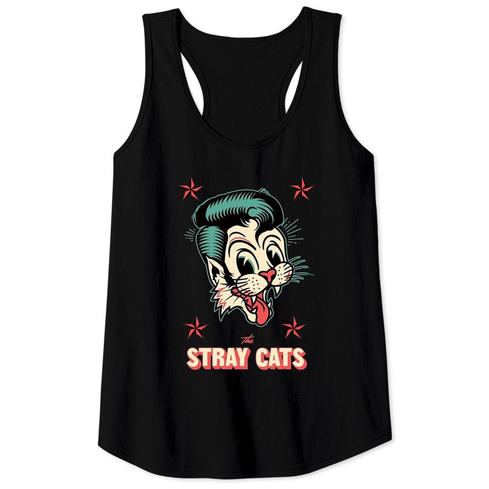 The Stray Cats - The Stray Cats - Tank Tops