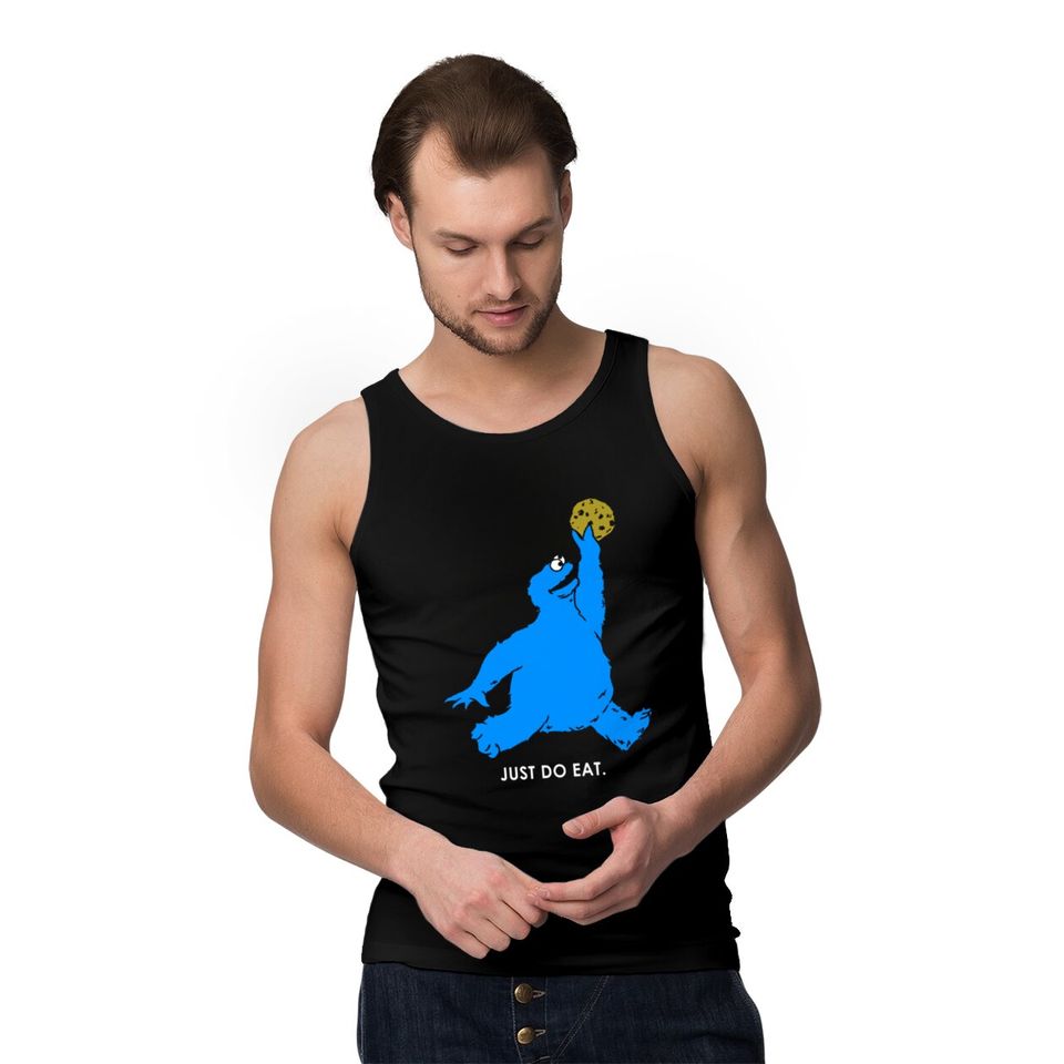 Just Do Eat Cookie Monster Tank Tops