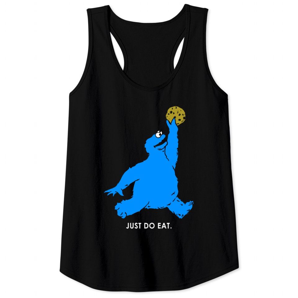Just Do Eat Cookie Monster Tank Tops