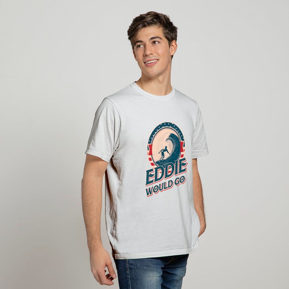Eddie Would Go Surfing Legend Surf Aikau vintage T-shirt