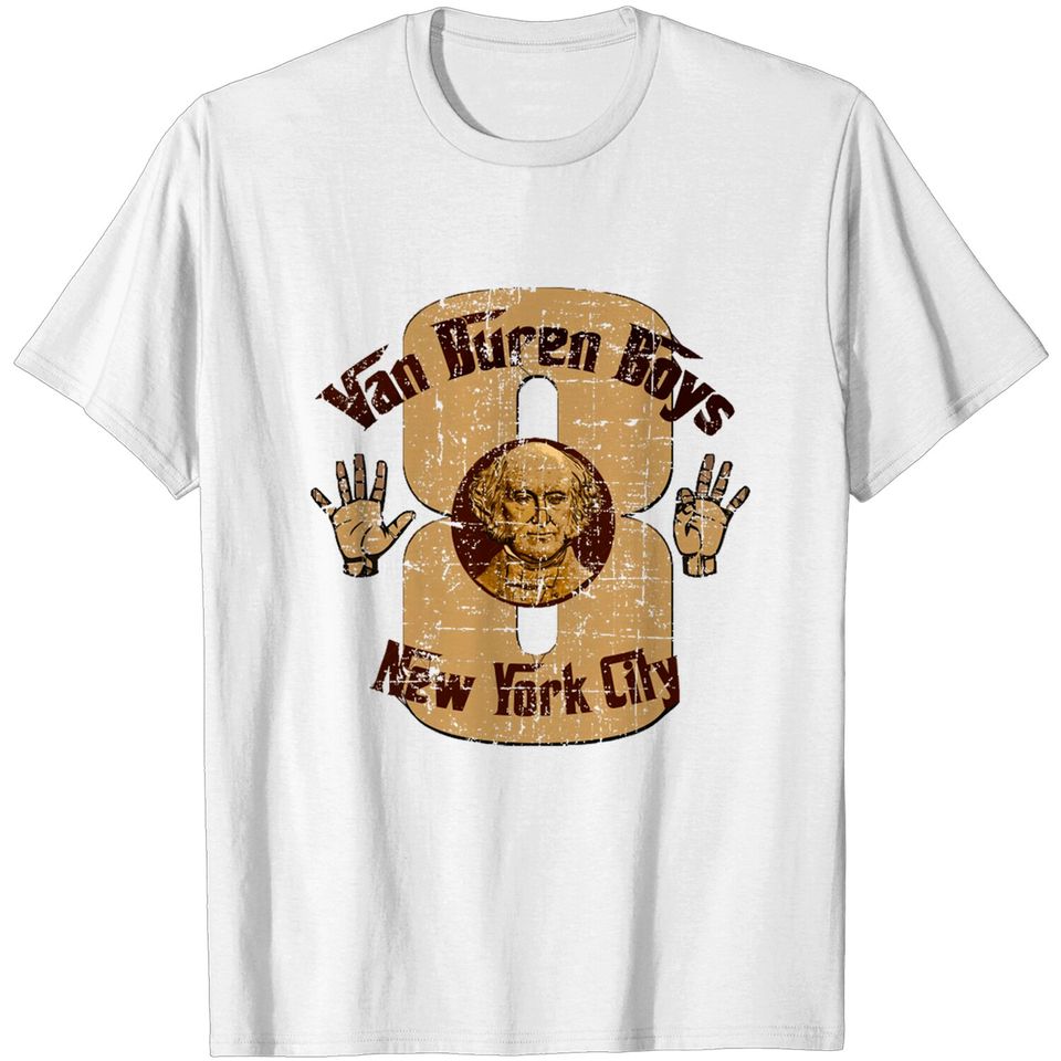 The Van Buren Boys distressed (Seinfeld) - Seinfeld - T-Shirt