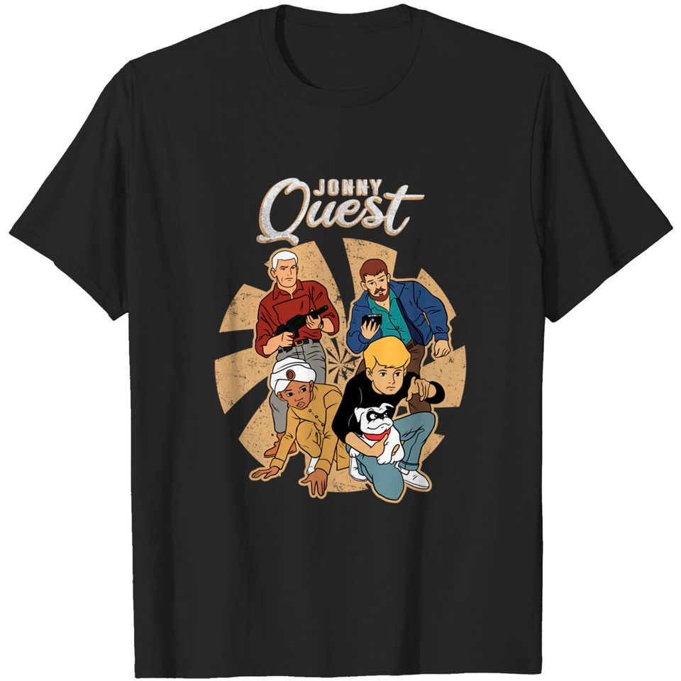 Retro Jonny Quest - Jonny Quest - T-Shirt