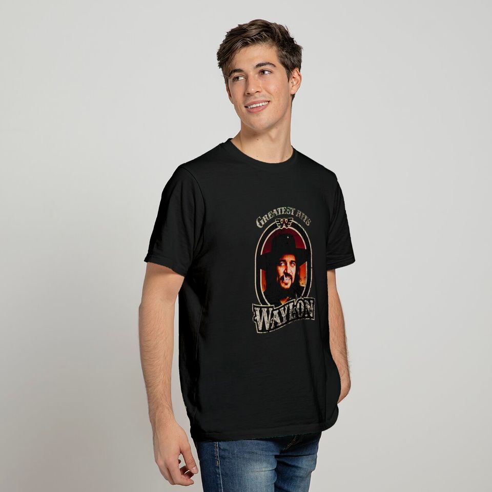 Greatest hits - Waylon Jennings - T-Shirt