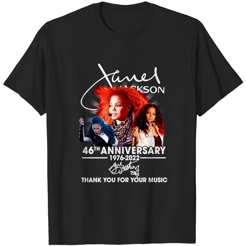 Janet Jackson 47th Anniversary Shirt