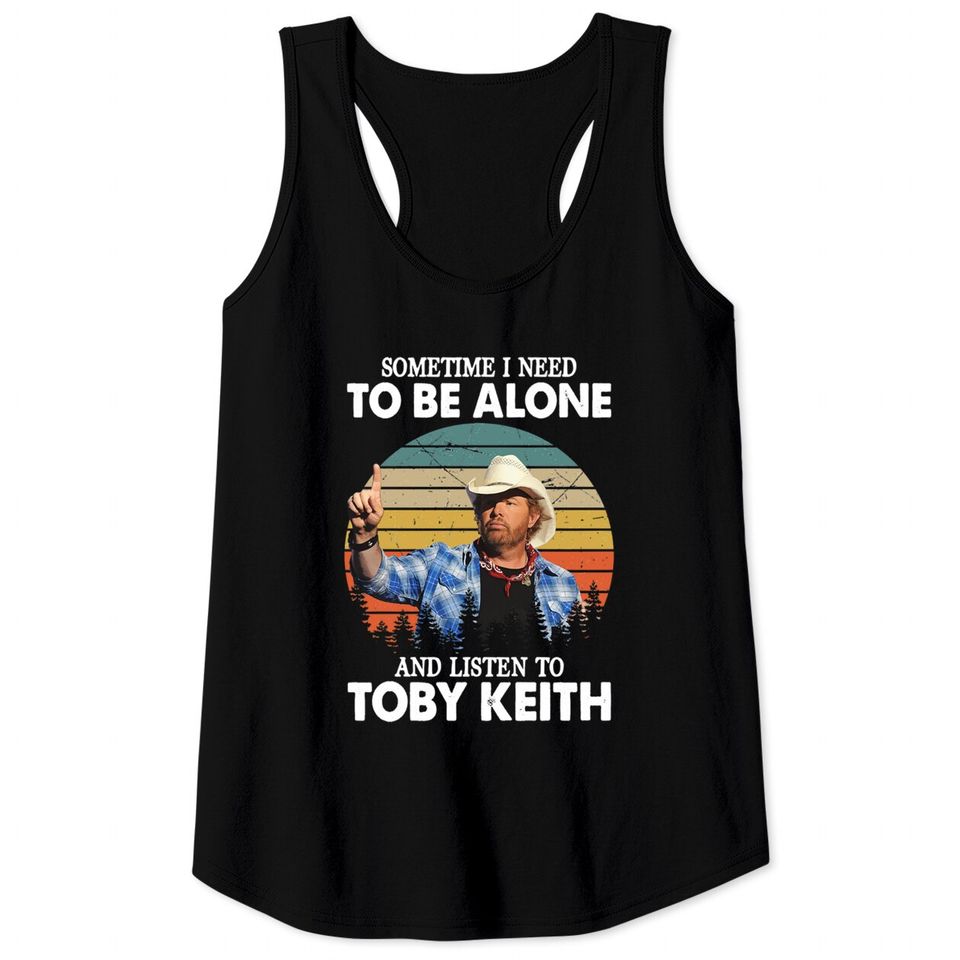 Toby Keith Tank Tops
