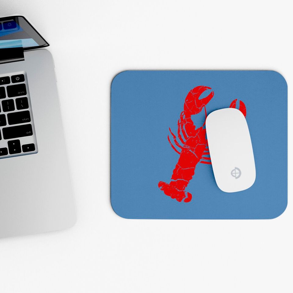 Friends Lobster Mouse Pads Vintage Lobster Print - Lobster