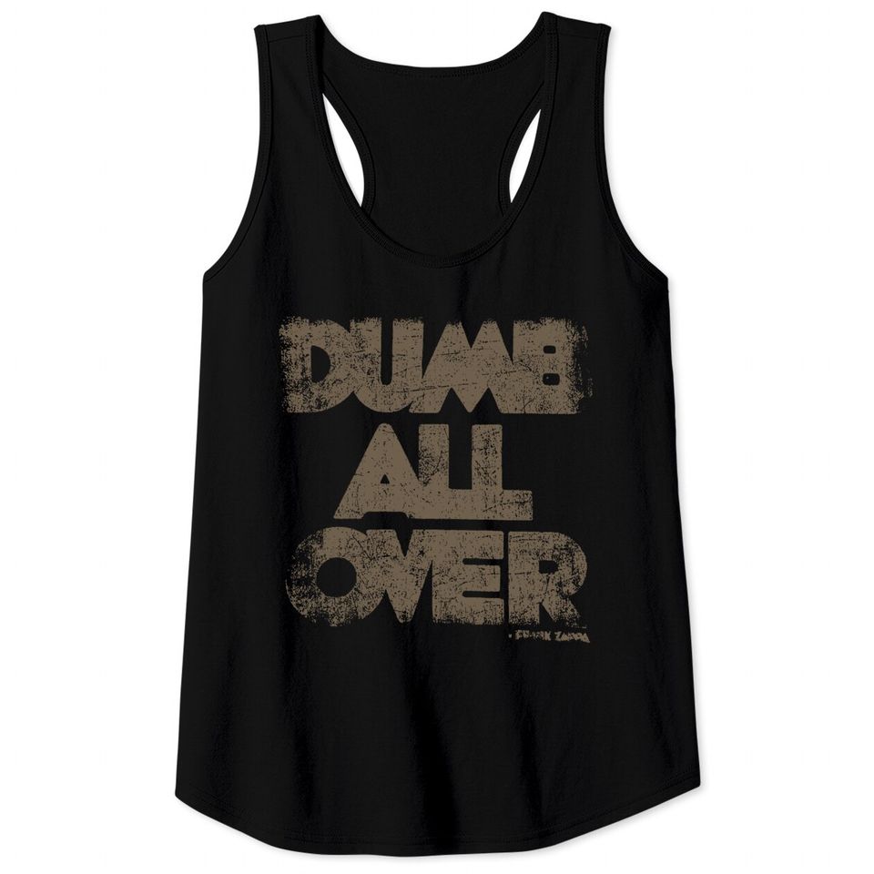Frank Zappa Unisex Tee: Dumb All Over
