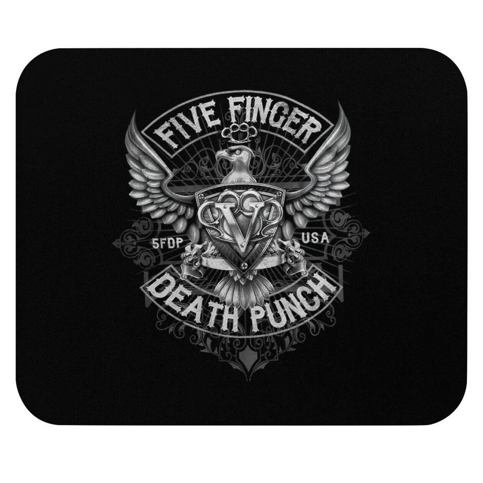 Five Finger Death Punch Got Your Six 1  Mouse Pads