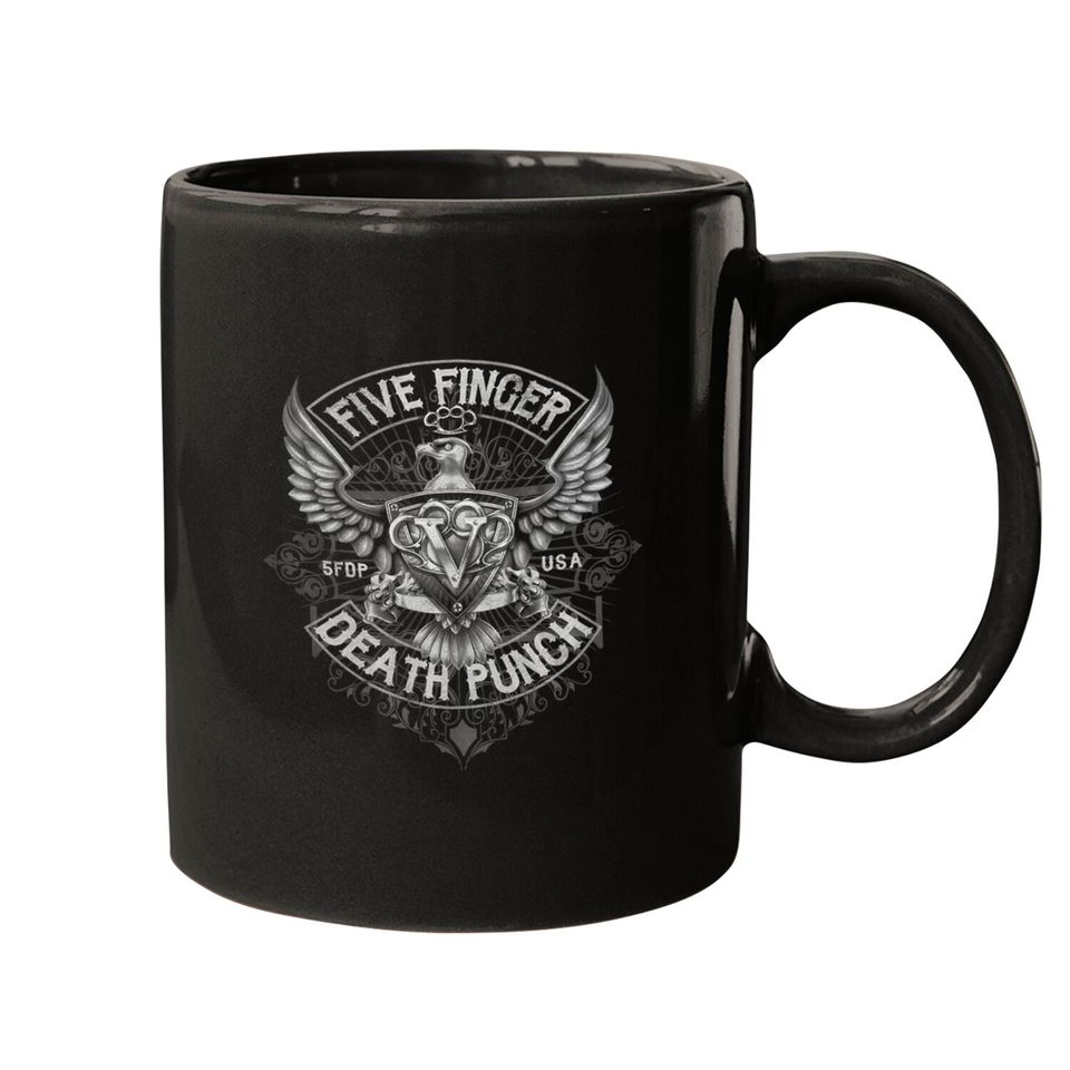 Five Finger Death Punch Got Your Six 1  Mugs