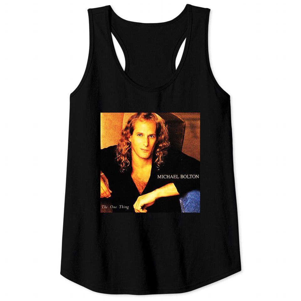 Michael Bolton Classic Tank Tops