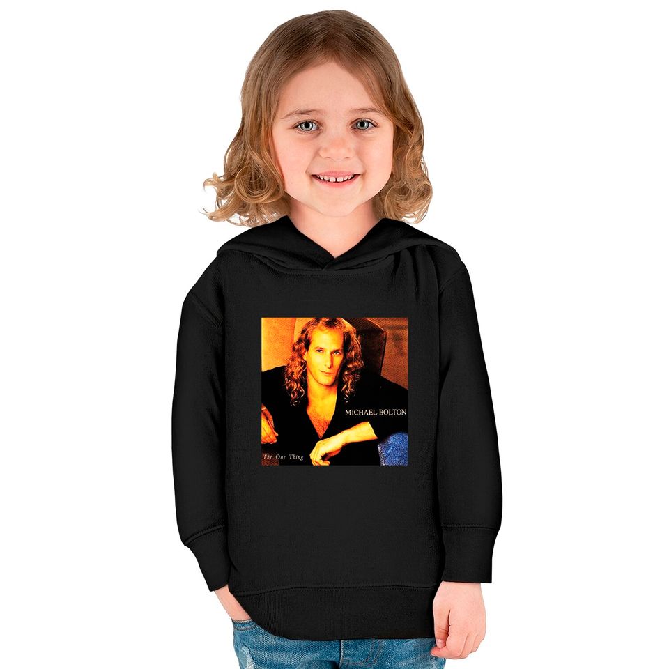 Michael Bolton Classic Kids Pullover Hoodies