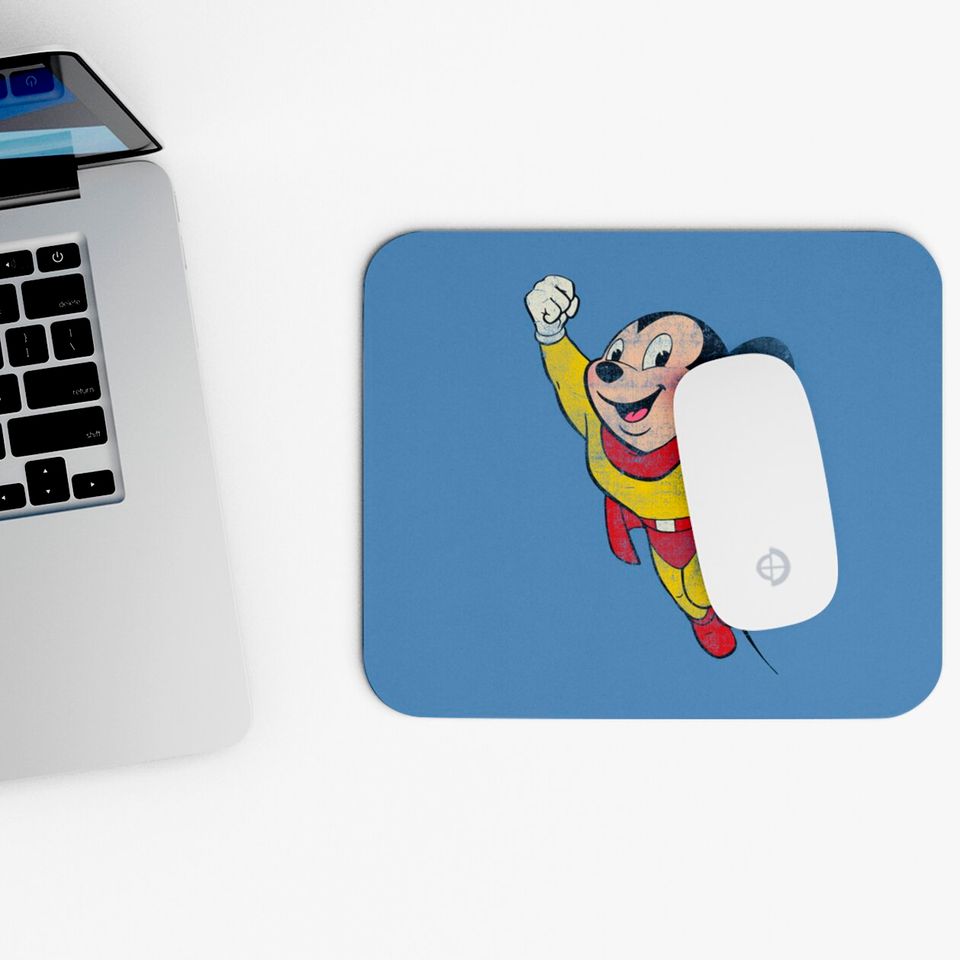 MIGHTY MOUSE - Vintage - Robzilla - Mouse Pads
