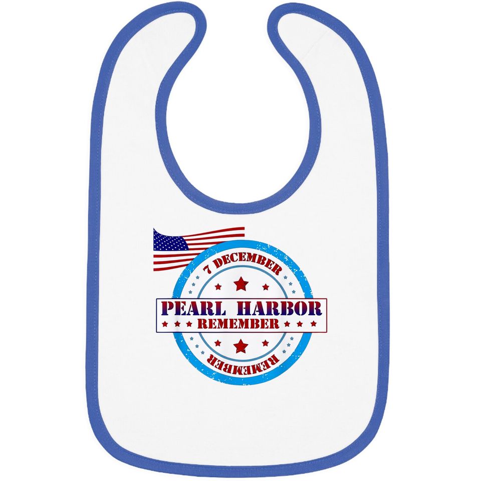 Pearl Harbor Remembrance Day Logo Bibs