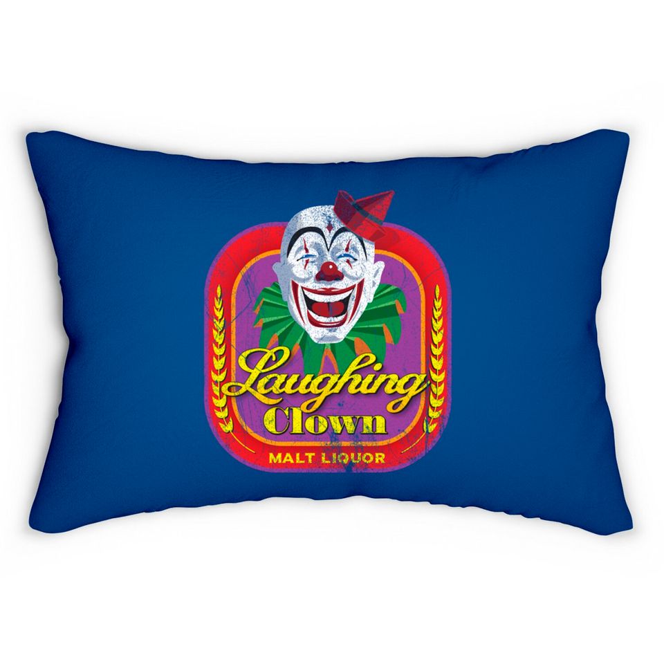 Laughing Clown Malt Liquor - Talladega Nights - Lumbar Pillows